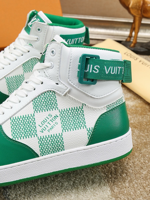 ルイヴィトン靴素材ディテール